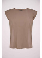 Top marron ONLY pour femme seconde vue