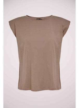 Top marron ONLY pour femme