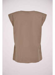 Top marron ONLY pour femme seconde vue