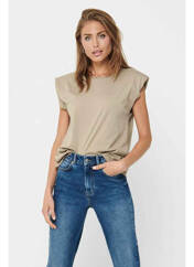 Top argent ONLY pour femme seconde vue