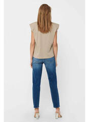 Top argent ONLY pour femme seconde vue