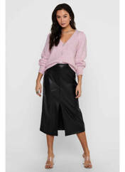 Gilet manches longues violet ONLY pour femme seconde vue