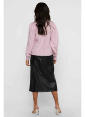 Gilet manches longues violet ONLY pour femme seconde vue