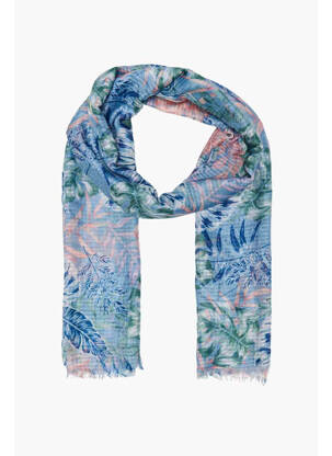 Foulard bleu ONLY femme