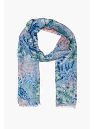 Foulard bleu ONLY femme