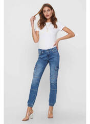 Jeans skinny bleu ONLY pour femme seconde vue