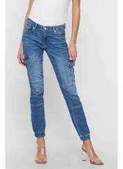 Jeans skinny bleu ONLY pour femme seconde vue