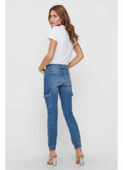 Jeans skinny bleu ONLY pour femme seconde vue