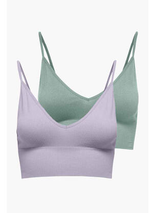 Soutien-gorge vert ONLY femme