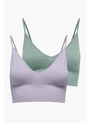 Soutien-gorge vert ONLY pour femme seconde vue