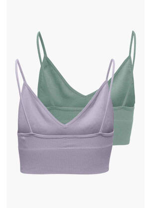 Soutien-gorge vert ONLY femme