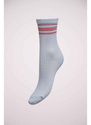 Chaussettes bleu ONLY femme