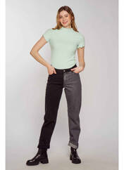 T-shirt vert ONLY pour femme seconde vue