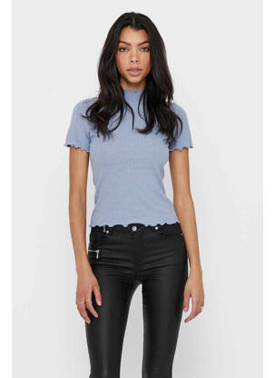 T-shirt bleu ONLY femme