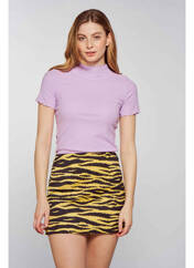 Top violet ONLY pour femme seconde vue
