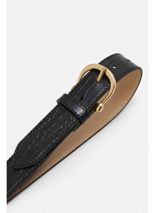 Ceinture noir ONLY femme
