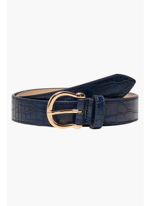 Ceinture bleu ONLY femme
