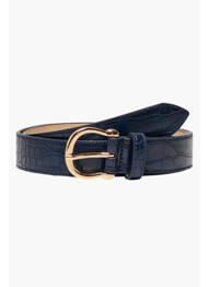 Ceinture bleu ONLY femme