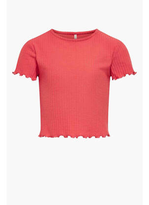 T-shirt orange ONLY pour fille