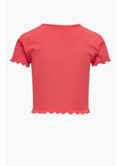 T-shirt orange ONLY pour fille seconde vue