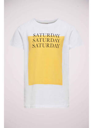 T-shirt blanc ONLY fille