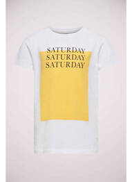 T-shirt blanc ONLY fille