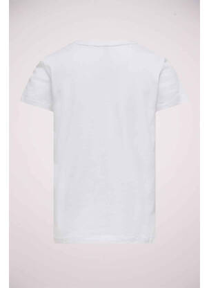 T-shirt blanc ONLY fille
