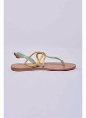 Sandales/Nu pieds jaune ONLY pour femme seconde vue