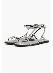 Sandales/Nu pieds argent ONLY pour femme seconde vue