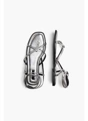 Sandales/Nu pieds argent ONLY pour femme seconde vue