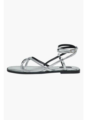 Sandales/nu pieds argent ONLY femme