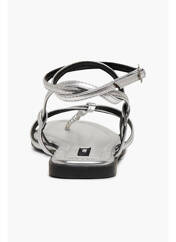 Sandales/Nu pieds argent ONLY pour femme seconde vue