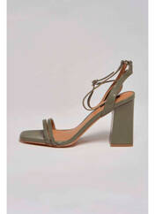 Sandales/Nu pieds vert ONLY pour femme seconde vue