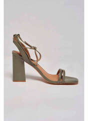 Sandales/Nu pieds vert ONLY pour femme seconde vue