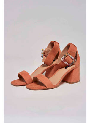 Sandales/Nu pieds rose ONLY femme