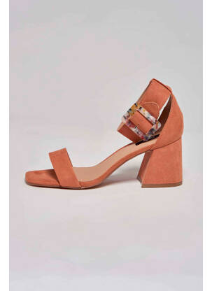 Sandales/nu pieds rose ONLY femme