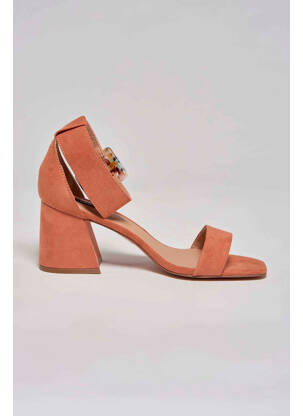 Sandales/nu pieds rose ONLY femme