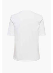 T-shirt blanc ONLY pour femme seconde vue