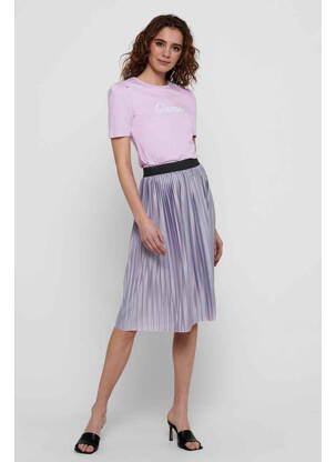 Top violet ONLY pour femme