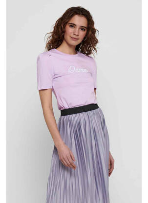 Top violet ONLY femme
