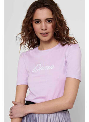 Top violet ONLY femme