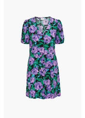 Robe courte noir JACQUELINE DE YONG pour femme seconde vue