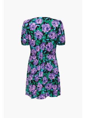 Robe courte noir JACQUELINE DE YONG femme