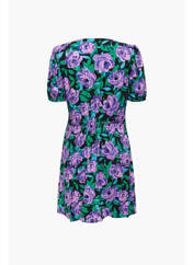 Robe courte noir JACQUELINE DE YONG pour femme seconde vue