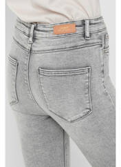 Jeans skinny gris ONLY pour femme seconde vue