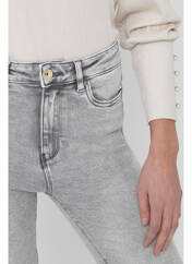 Jeans skinny gris ONLY pour femme seconde vue