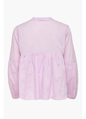 Chemisier rose ONLY femme