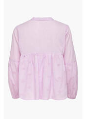 Chemisier rose ONLY pour femme seconde vue