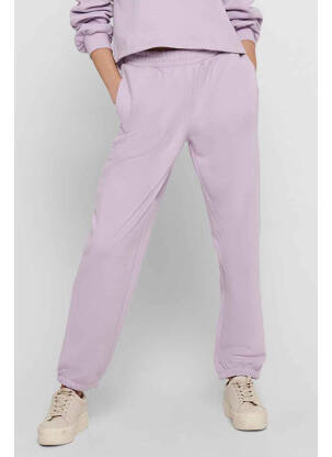 Jogging violet ONLY pour femme
