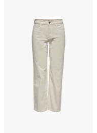 Pantalon droit beige JACQUELINE DE YONG femme